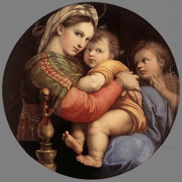 Madonna della Seggiola, RAFFAELLO Sanzio